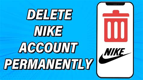 How to Delete Nike Account 